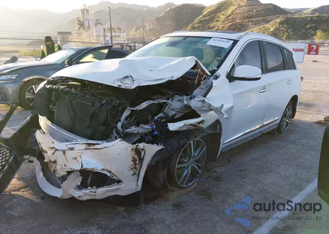 2020 Infiniti Qx60 Luxe from USA, damaged, VIN 5N1DL0MN0LC538260